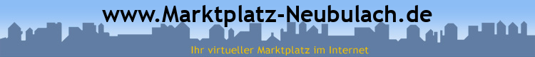 www.Marktplatz-Neubulach.de